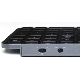 Keychron B1 Pro 2,4 GHz Ultra-Slim Wireless Keyboard Grau