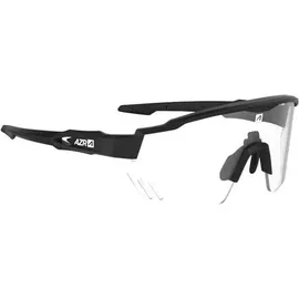Azr Kromic Race RX Cat 0-3 Fahrradbrille Schwarz