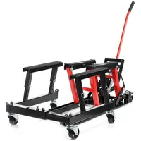 Wiltec Set 680kg ATV Quad – Montagebock mit Rädern