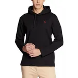 Polo Ralph Lauren Hoodie Hooded Longsleeve Shirt Sweater Sweatshirt Pullover mit Kapuze Sofortige Authentifizierung über das Ralph Lauren-System möglich schwarz M