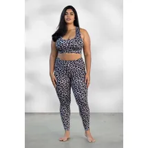 Hey Honey Leggings Leo Stone M