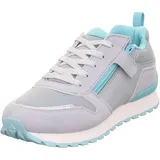 superfit Dash Sneaker, Hellgrau/Hellgrün 2500, 40 EU