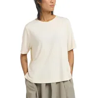 Jack Wolfskin Travel Kurzarm-t-shirt - Cotton White Heather -