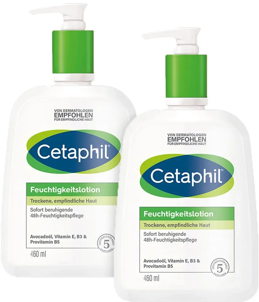 Cetaphil Feuchtigkeitslotion 2X460 ml