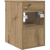 vidaXL Badezimmerschrank Inzwischen Artisan-Eiche 30 x 44,5 x 50 cm