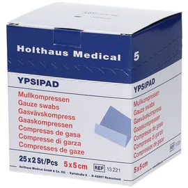Holthaus Mullkompressen 5 x 5 cm 50 St.