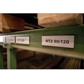 Franken Etikettenhalter magnetisch braun 5,0 x 1,0 cm, 20 St.