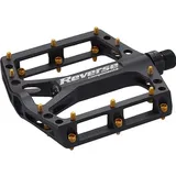 Reverse Components Reverse Black ONE Pedale schwarz/gold