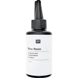 Rico Design UV Resin Soft 100 ml Transparent