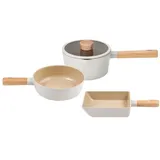 neoflam inc. NEOFLAM® FIKA Topf & Pfannen Mini Set 3tlg.,