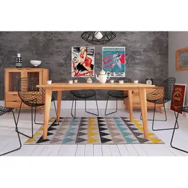 byoak Esstisch GREG aus Massivholz, Naturgeölt ¦ holzfarben ¦ Maße (cm): B: 80 H: 77