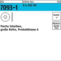 Reyher Unterlegscheibe ISO 7093-1 10 A 4 200 HV 100 Stück