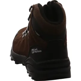 Jack Wolfskin Refugio Texapore Mid Herren Brown/Phantom 42