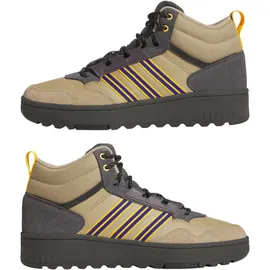 adidas Hoops 4.0 Mid Winterized Supplier Colour/Semi Lucid Blue/Grey Strata 43 1/3