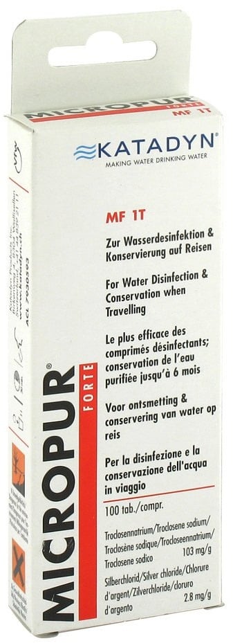 Micropur forte Mf 1t Tabletten