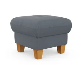 Home Affaire Polsterhocker Lindgren 61 x 46 x 61 cm Blau