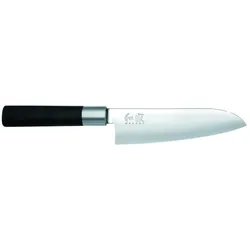 KAI Wasabi Black Santoku 6716S