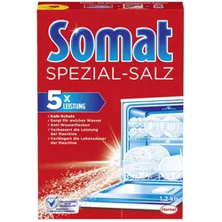 Somat Spezial-Salz grobkörniges Spülmaschinensalz 1,2 kg