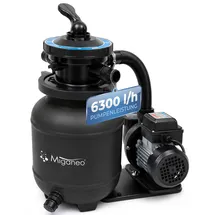 Miganeo Dynamic 7000 Speed Clean schwarz 6,3 m3/h