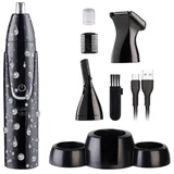 Sichler Beauty Augenbrauentrimmer Schwarz