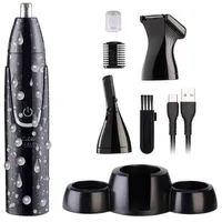 Sichler Beauty Augenbrauentrimmer Schwarz
