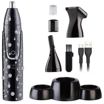 Sichler Beauty Augenbrauentrimmer Schwarz