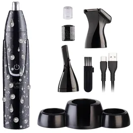 Sichler Beauty Augenbrauentrimmer Schwarz