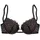 JETTE Push-up-BH Damen schwarz Gr.70D