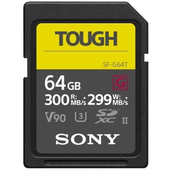 Sony SD PROF UHS-2 XC  64GB TOUGH