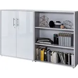 BMG Möbel »Tabor Office«, (Set, 2 tlg.), weiß