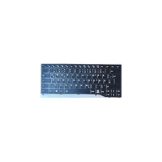 NExpert Orig. QWERTZ Tastatur kompatibel für Fujitsu Siemens LifeBook U747 U748 E448 E548 DE mit Backlit