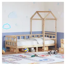 vidaXL Tagesbett 80 x 200 cm Beige