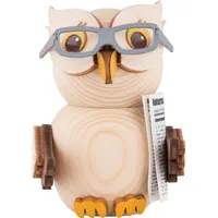 Kuhnert - Minieule mit Brille und Zeitung