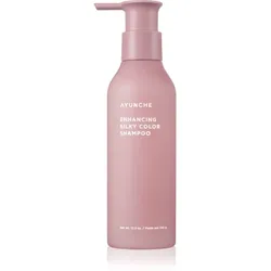 AYUNCHE Enhancing Silky Color Shampoo hydratisierendes Shampoo zum Schutz der Farbe 200 g