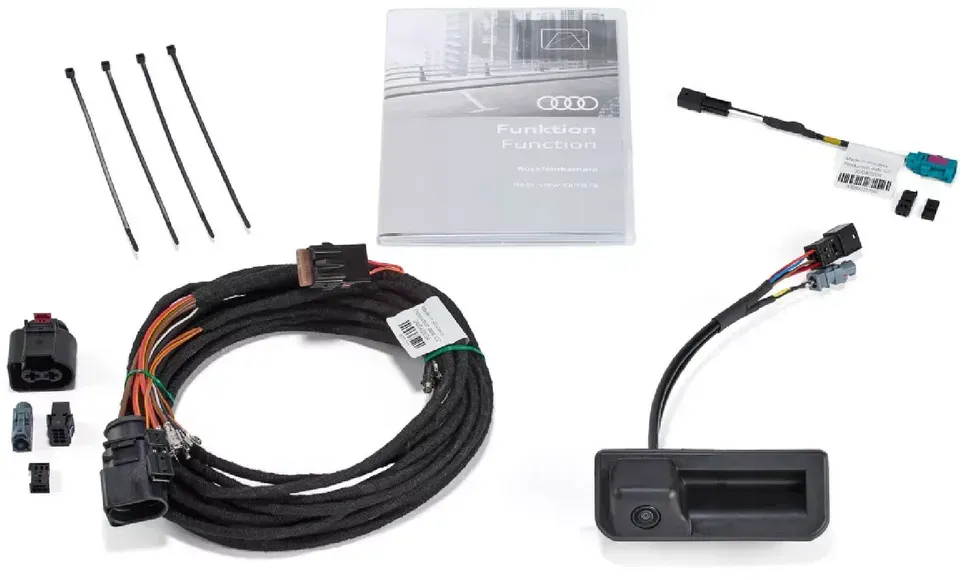 Audi Q4 e-tron Nachrüstung Rückfahrkamera