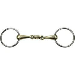 Wassertrense Argentan Doppelt gebrochen Harry's Horse Sonstige silber 15 CM