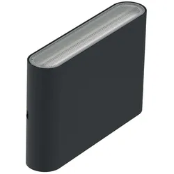 Jens Outdoor Wandleuchte schwarz Elstead Lighting JENS-S-C3