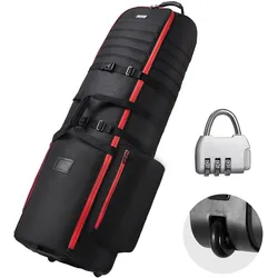 VEVOR Cartbag Golftasche Golf Tasche Sport Rollbar Golfschläger-Reisetasche