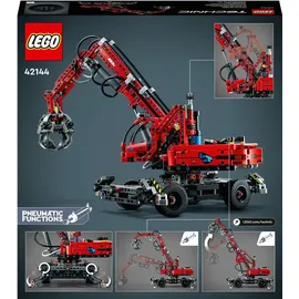 LEGO Technic Umschlagbagger 42144
