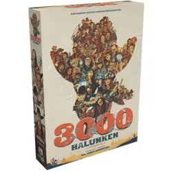 Asmodee 3000 Halunken, Brettspiel, Strategie, 12 Jahr(e), 60 min, Familienspiel