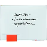 FRANKEN Whiteboard X-tra!Line® 180,0 x 90,0 cm weiß lackierter Stahl