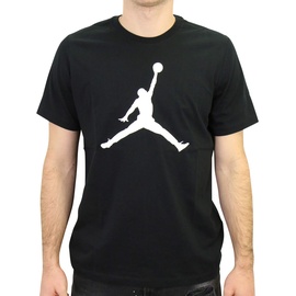 Jordan Nike Herren Jordan Jumpman T Shirt, Black/White, XL