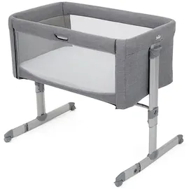 Joie Roomie Beistellbett, Farbe: Gray Flannel