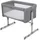 Joie Roomie Beistellbett, Farbe: Gray Flannel