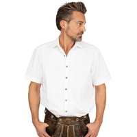 OS-Trachten Trachtenhemd Kurzarmhemd CHIEMSEE weiß (Slim Fit) weiß 3XL