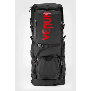 Venum, Challenger Xtrem Evo Rucksack, Unisex Erwachsene, Einheitsgröße, Schwarz/Rot