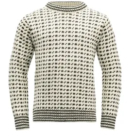 Devold of Norway Original Islender Wool Pullover Offwhite / Anth. XL