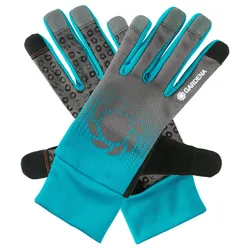 GARDENA Gartenhandschuhe 9 anthrazit, türkis