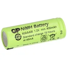GP Akku 2/3 AAA 1,2V / 400mAh GP40AAAM
