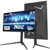 Smart-Tech Smart Tech 27 ́ ́ Full Hd Va Led 240hz Gaming-monitor - Black